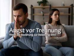 Angst vor Trennung