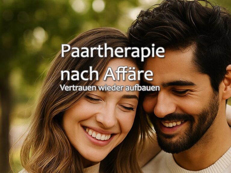 Paartherapie nach Affäre: Vertrauen wieder aufbauen