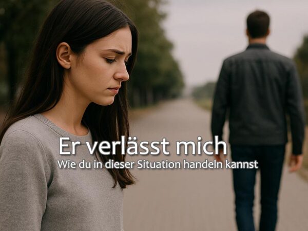 Er verlässt mich