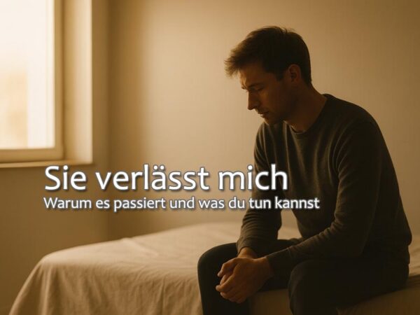 Sie verlässt mich