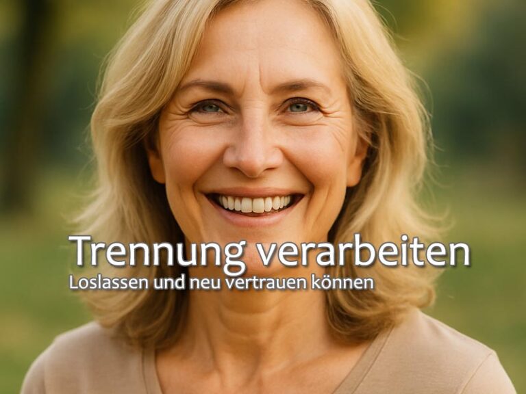 Trennung verarbeiten: Loslassen und neu vertrauen können