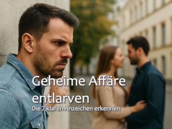 Geheime Affäre entlarven
