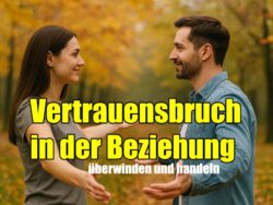 Vertrauensbruch in der Beziehung